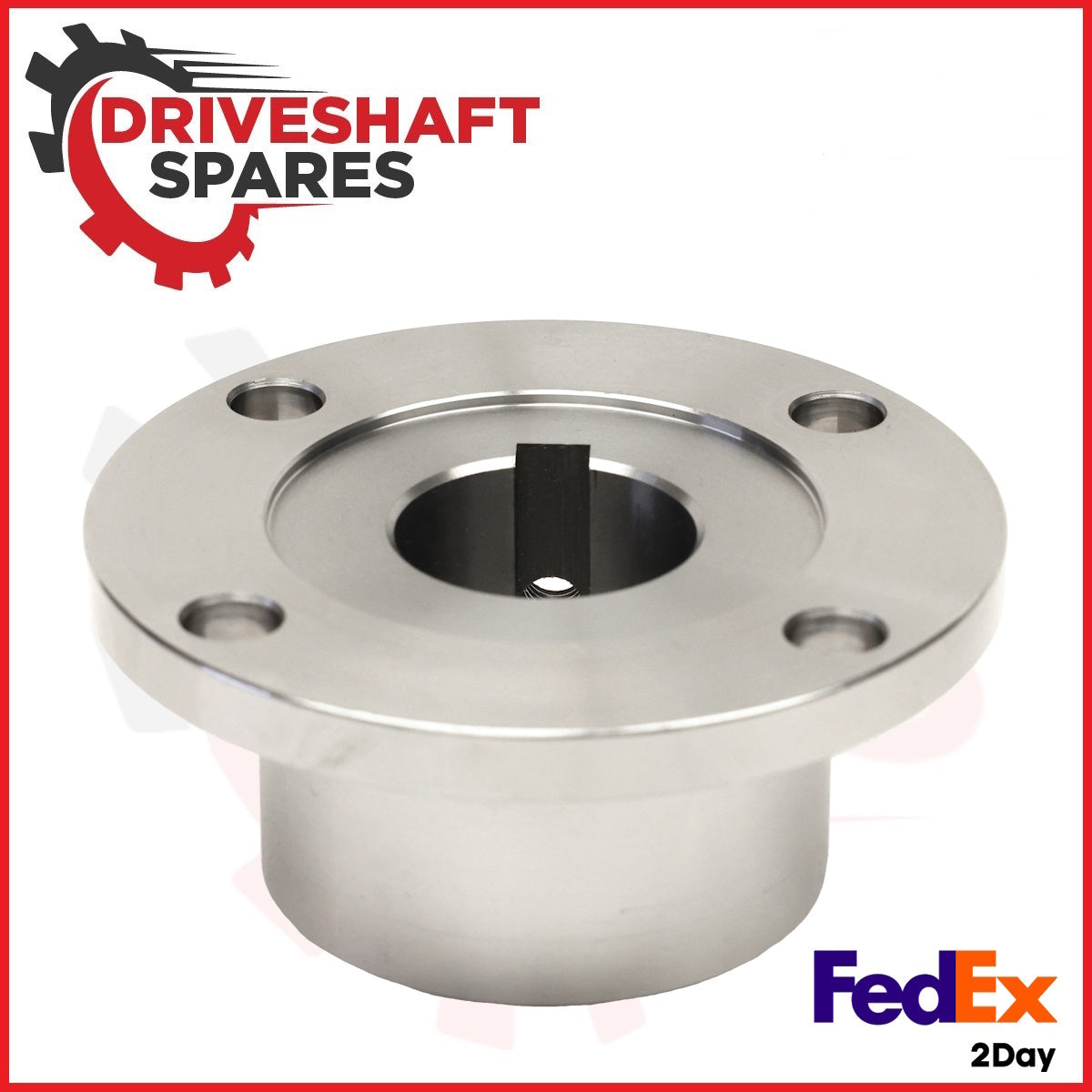3-1-1013-2 Companion Flange - Bore: 1.125" - Keyway: .250" - Pilot: 2.750"F - Image 3