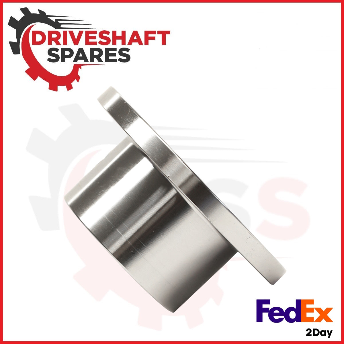 3-1-1013-3 Companion Flange - Bore: 1.250" - Keyway: .250" - Pilot: 2.750"F - Image 3