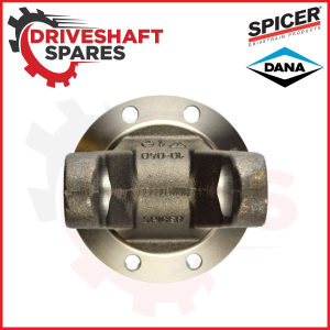 3-2-1159, Spicer Circular Flange Yoke 1410 series 8 x .394 Holes on 3.996BC.