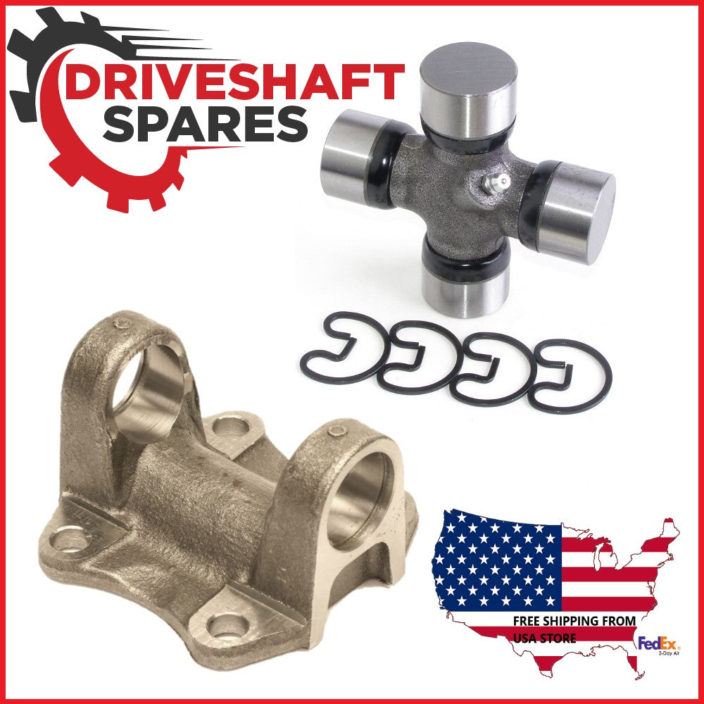 3-2-119, 1350 Series Flange Yoke + 5-178X, 1350 Series U-Joint.