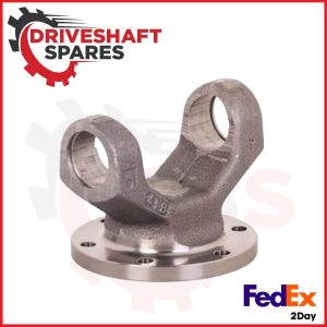 3-2-1239, Circular Flange Yoke 1410 Series, Pilot of 2.240"- 6 Hole.