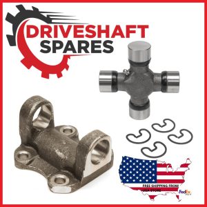 3-2-1329, Driveshaft Flange Yoke + 5-160X, U-Joint Kit - 1410 Series