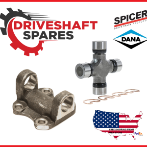 3-2-1329, Driveshaft Flange Yoke + 5-160XS, SPICER U-Joint Kit - 1410 Series