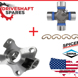 Drive Shaft Flange Yoke 1350 Series, 4.25 In Bolt Circle + Spicer 5-178X