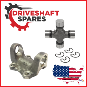 3-2-159, Flange Yoke 1410 Series + 5-160X, 1410 Series, U-Joint.