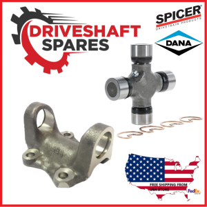 3-2-159, Flange Yoke 1410 Series + 5-160X, 1410 Series, SPICER U-Joint.
