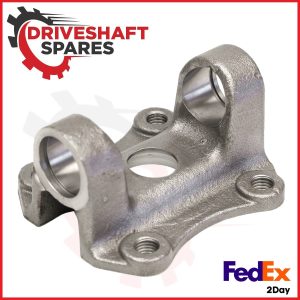 3-2-1709, Flange Yoke 1410 Series, 4xM12 Tapped Holes on 4.250BC, Ø2.680F pilot.