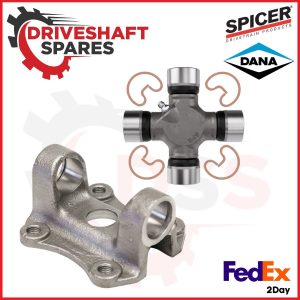 3-2-1709, Flange Yoke 1410 Series + 5-160X, 1410 Series, SPICER U-Joint.