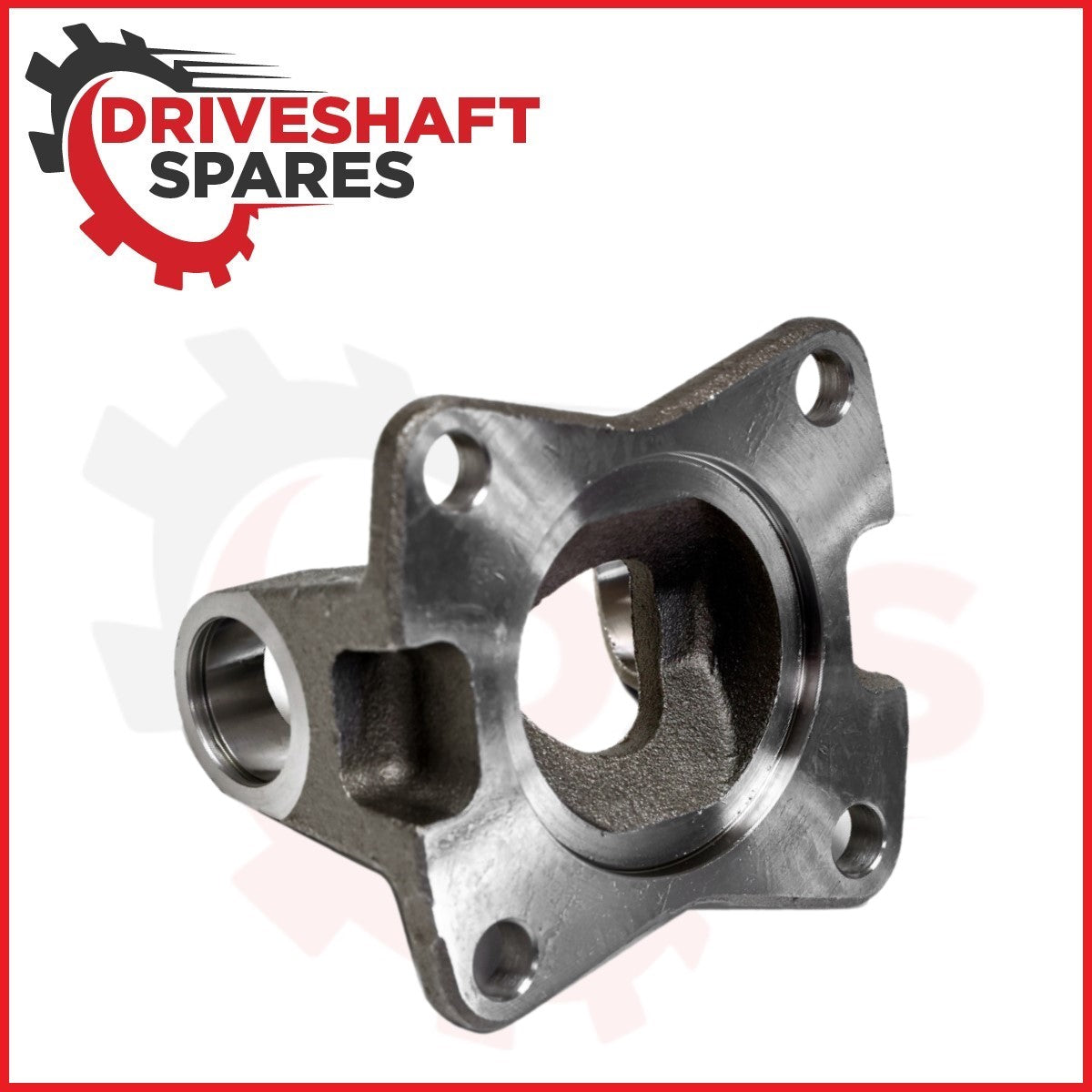 3-2-1839 -1410 SERIES – FORD F250, F350 REAR DRIVESHAFT 4 BOLT FLANGE YOKE - Image 2