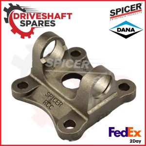 BRAND NEW 3-2-1859S, SPICER Flange Yoke 1350 series, 4xØ.500 Holes on 4.750BC.