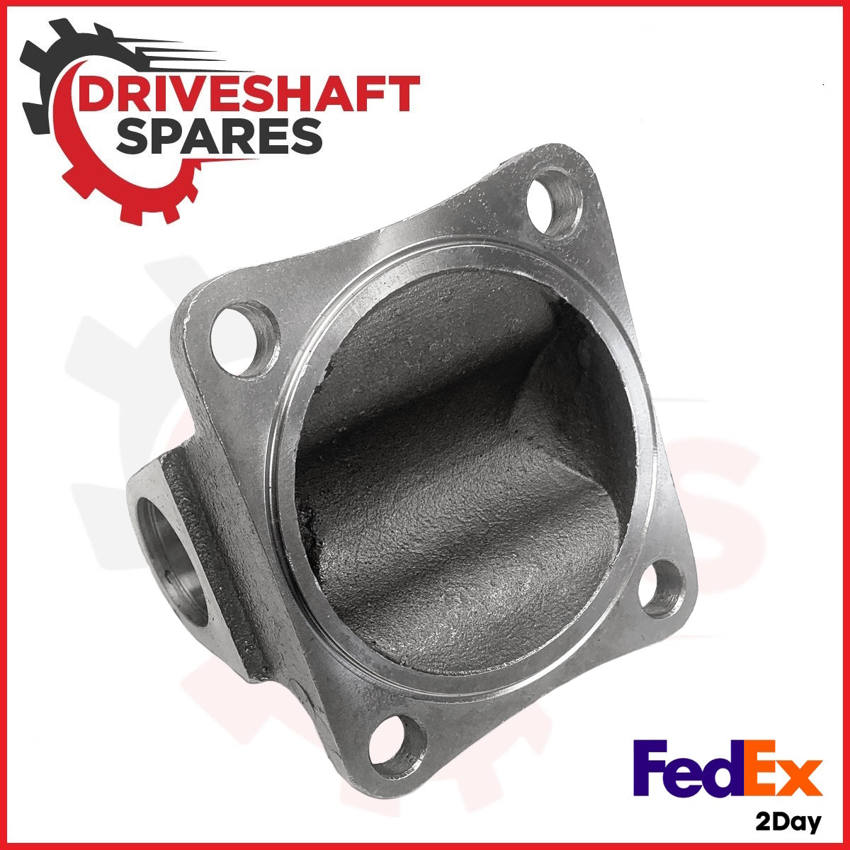 3-2-479, Flange Yoke 1480 series, 4x .500 Holes on 4.750BC, 3.750M pilot - Image 2