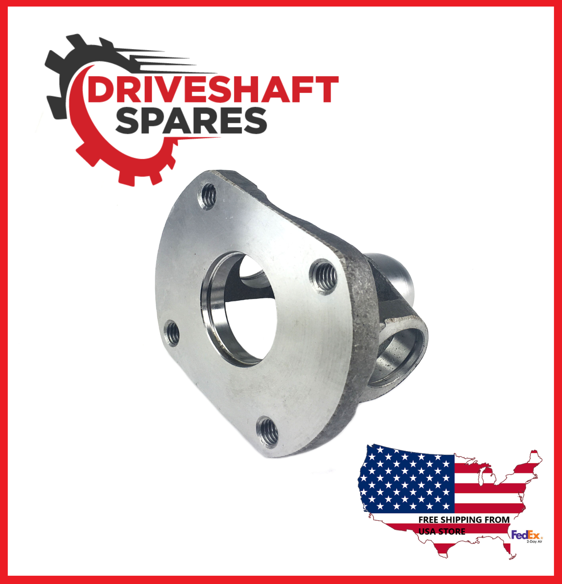 3-21-2024, CV Flange Transfer Case Rear Output F150 F250 F350 FORD 1350 Series. - Image 2