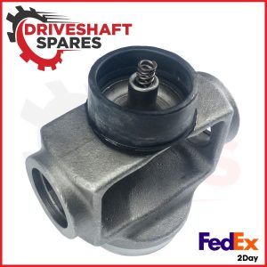 3-28-3132, 1350 Series Ball Stud Tube Yoke (2.500 x .083)