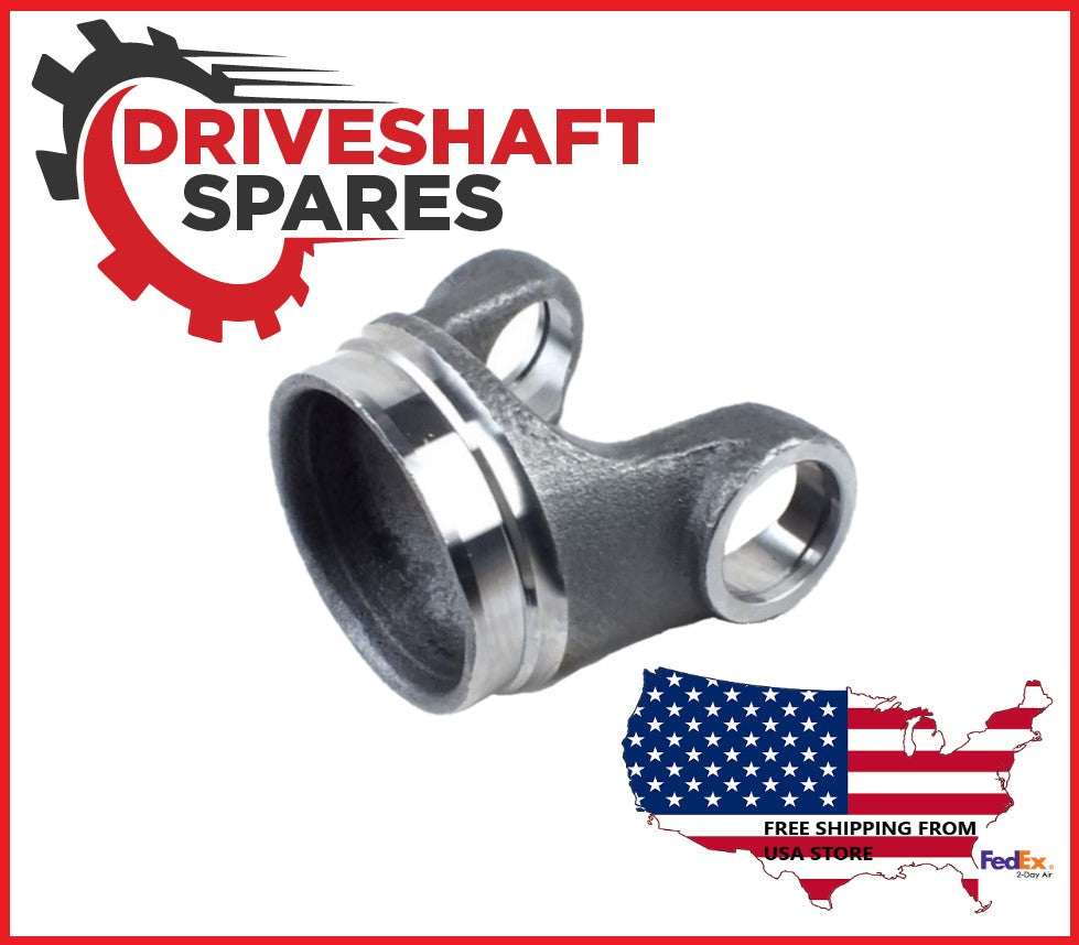 3-28-427, 1350 (1.188 x 3.625) 1350 Series Tube Weld Yoke, 3.500 X .083 Tube.