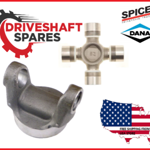 5-1410X Spicer U-Joint  + 3-28-557 1410 Series Spicer Weld Yoke.