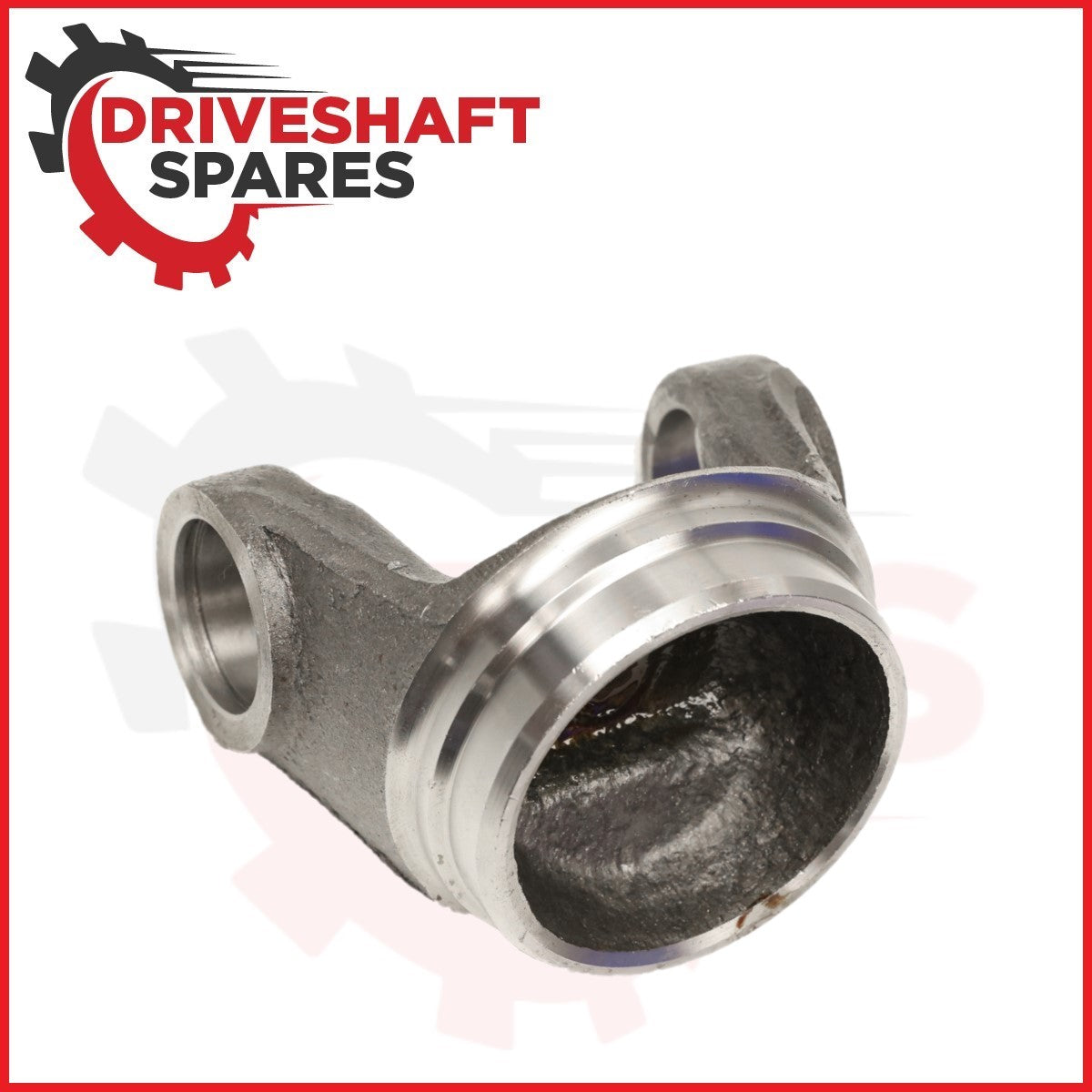 3-28-57 Tube Weld Yoke, 3.000 X .083 tube + 5-178X U-Joint - 1350 Series - Image 2
