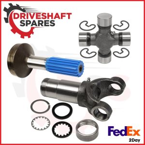 1410 Slip Yoke Assembly Set , 3-3-118KX + 3-40-1531 (3.500 x .083) + 5-160X