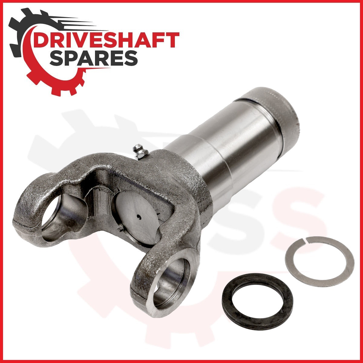 3-3-1501KX, 1350 Series Slip Yoke + 2-40-1131, Spline Stub Tube Shaft. - Image 3
