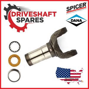 3-3-1501KX, SPICER 1350 Series Slip Yoke, Ø1.375x16 spline 5.812 C-line to End.