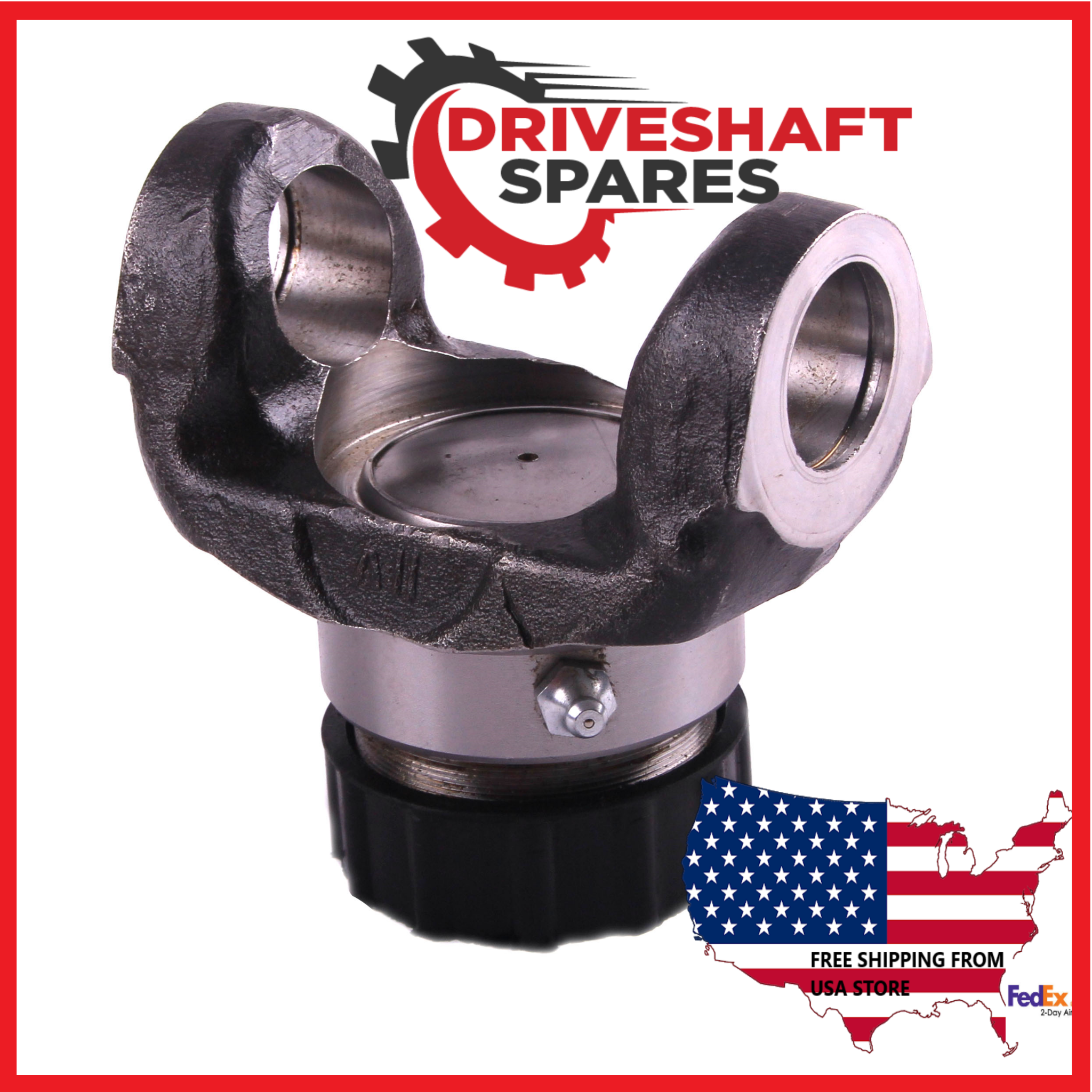 3-3-1511KX Slip Yoke 1410 series, Ø1.750x16 spline 3.250 Centerline to End