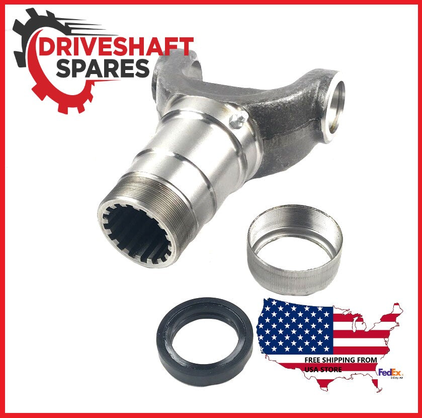 3-3-2041KX Drive Shaft Slip Yoke 1.500 x 16 CL 5.250 - 1410 Series - Image 2