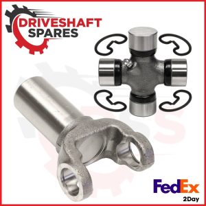 GM Turbo TH400 Trans Slip Yoke + UJ Muncie M21 T10 1350 3-3-2431X 31