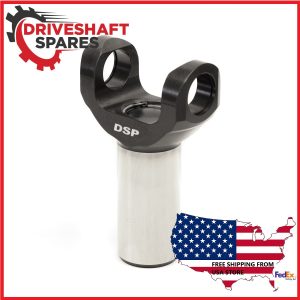 CHROMOLY YOKE 3-3-2431HP TH400 GM 1350 4L80-E, Muncie M20, 21 & 22, Borg Warner