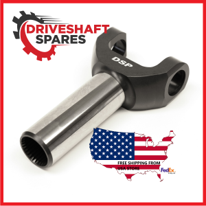 Chromoly Black 3-3-2491HP Slip Yoke T56, FMX, C6, Tremec, ZF 5-Speed 31 Spline