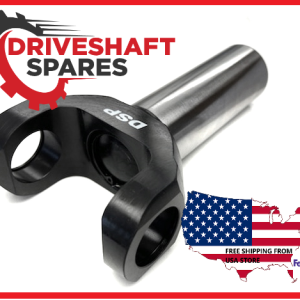 Transmission Slip Yoke 1350 series 1.326x29/30 spline Chromoly Black 3-3-3931HP