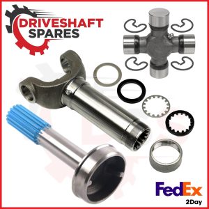 1410 Slip Yoke Assembly Set , 3-3-508KX + 3-40-1491 (3.500 x .083) + 5-160X