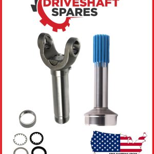 3-40-1611 + 3-3-508KX Spline Stub Tube Shaft & Driveshaft Slip Yoke 1410 Series