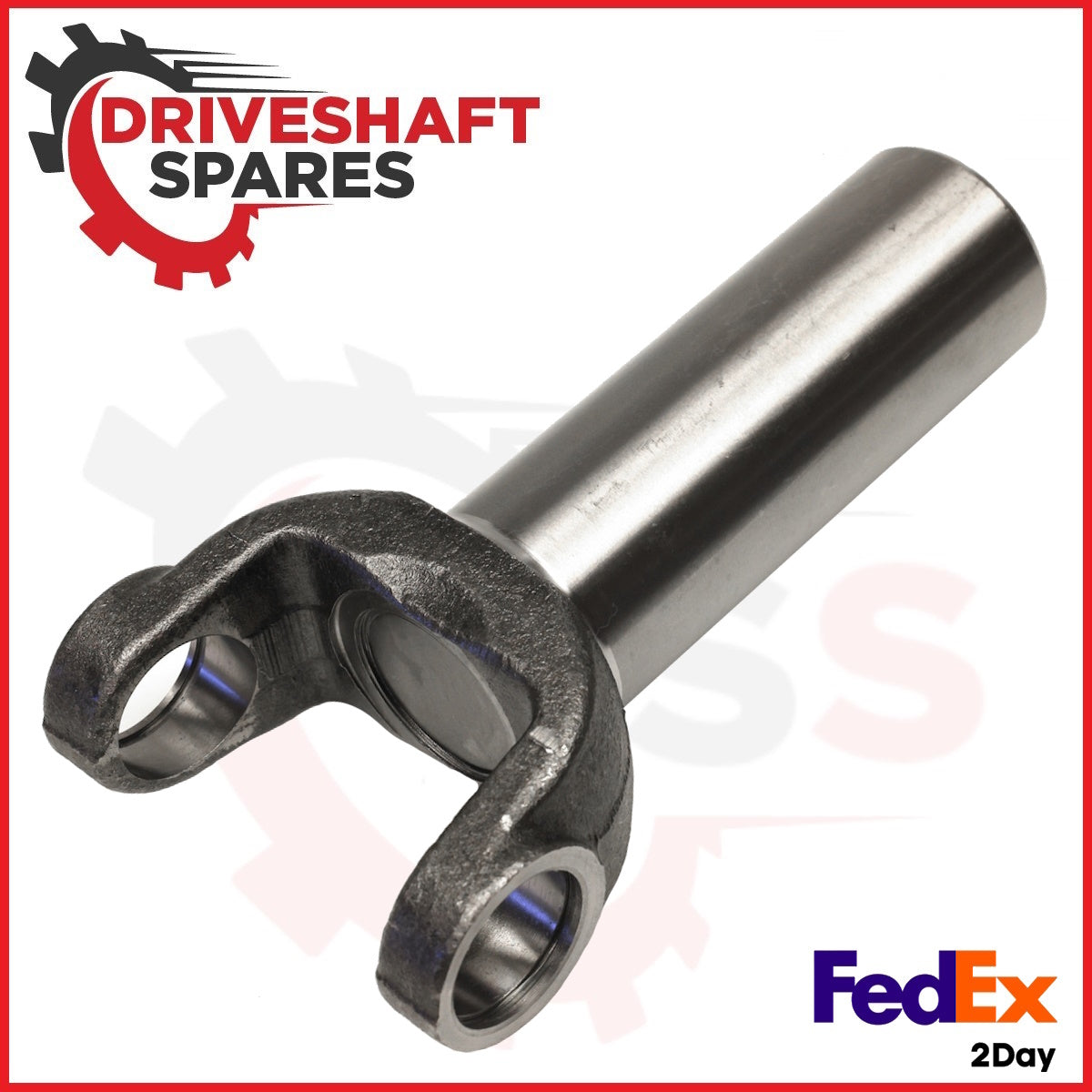 1350 Series Transmission Yoke 32 Spline TH400, 4L80-E, Muncie + 5-3205X U-Joint - Image 2