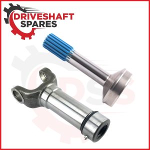 1350 Slip Yoke 3-3-5921KX + Tube Stub Shaft 3-40-1561 1.500 x 16 Spl 3.500 x.083