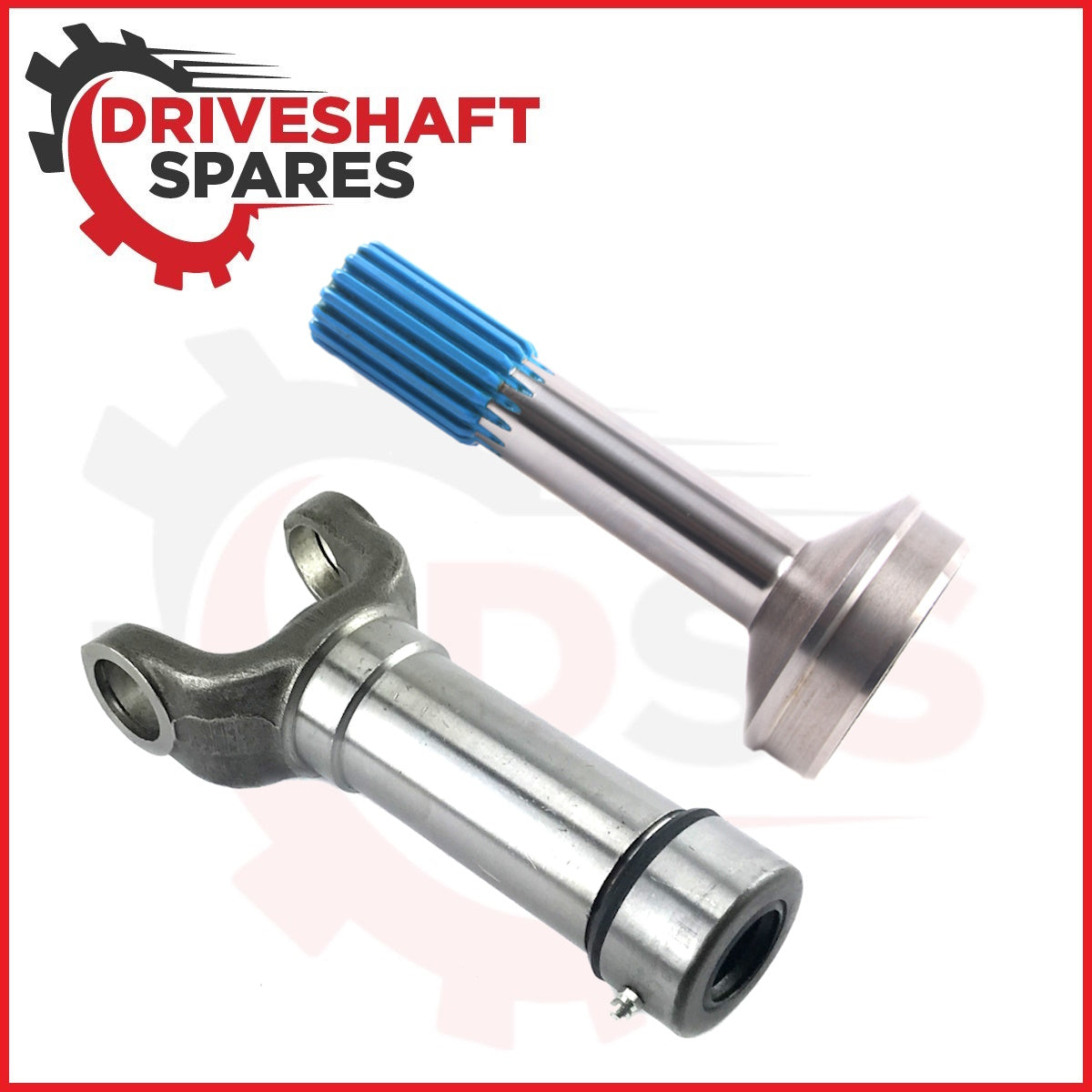 1350 Slip Yoke 3-3-5921KX + Tube Stub Shaft 3-40-1561 1.500 x 16 Spl 3.500 x.083