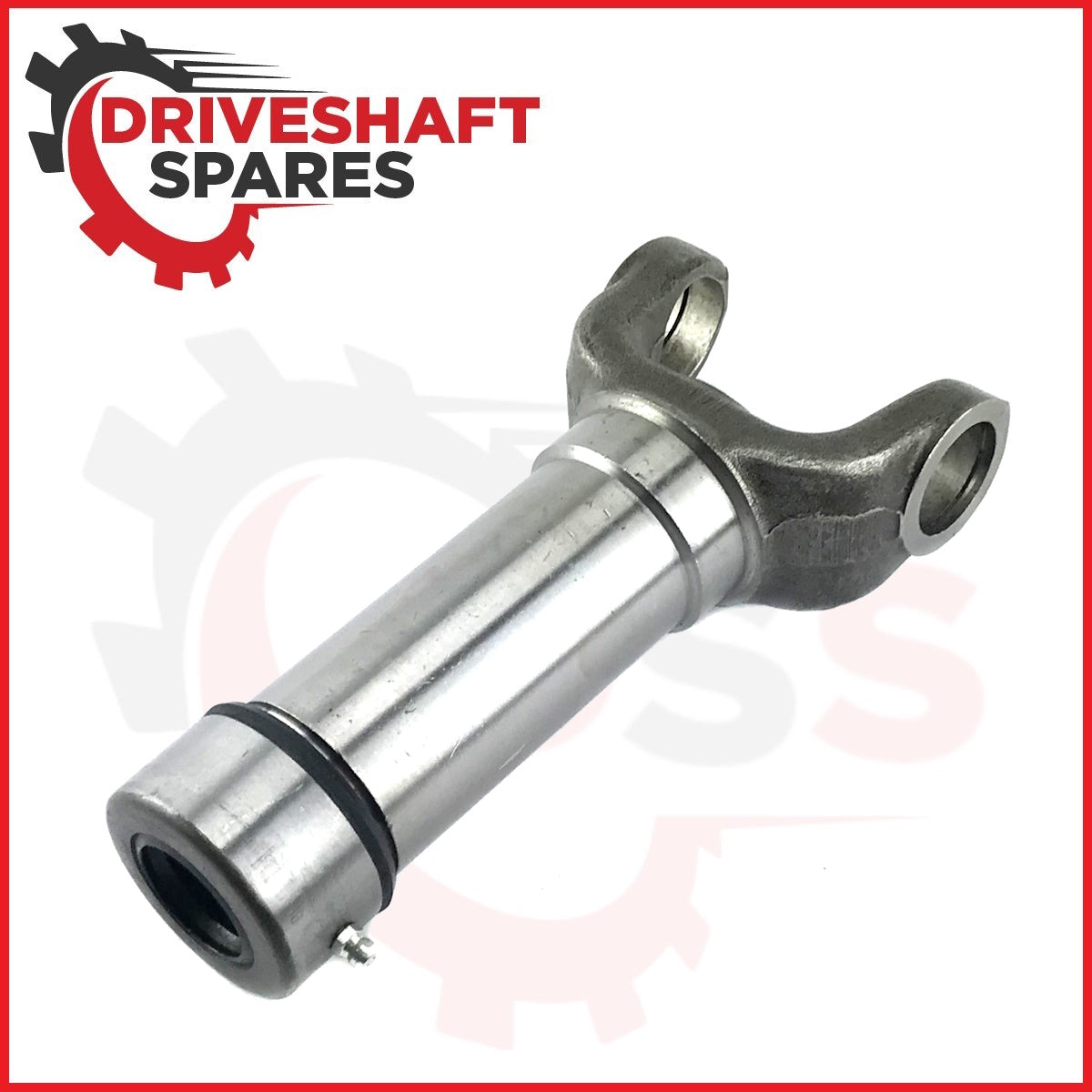 1350 Slip Yoke 3-3-5921KX + Tube Stub Shaft 3-40-1561 1.500 x 16 Spl 3.500 x.083 - Image 2