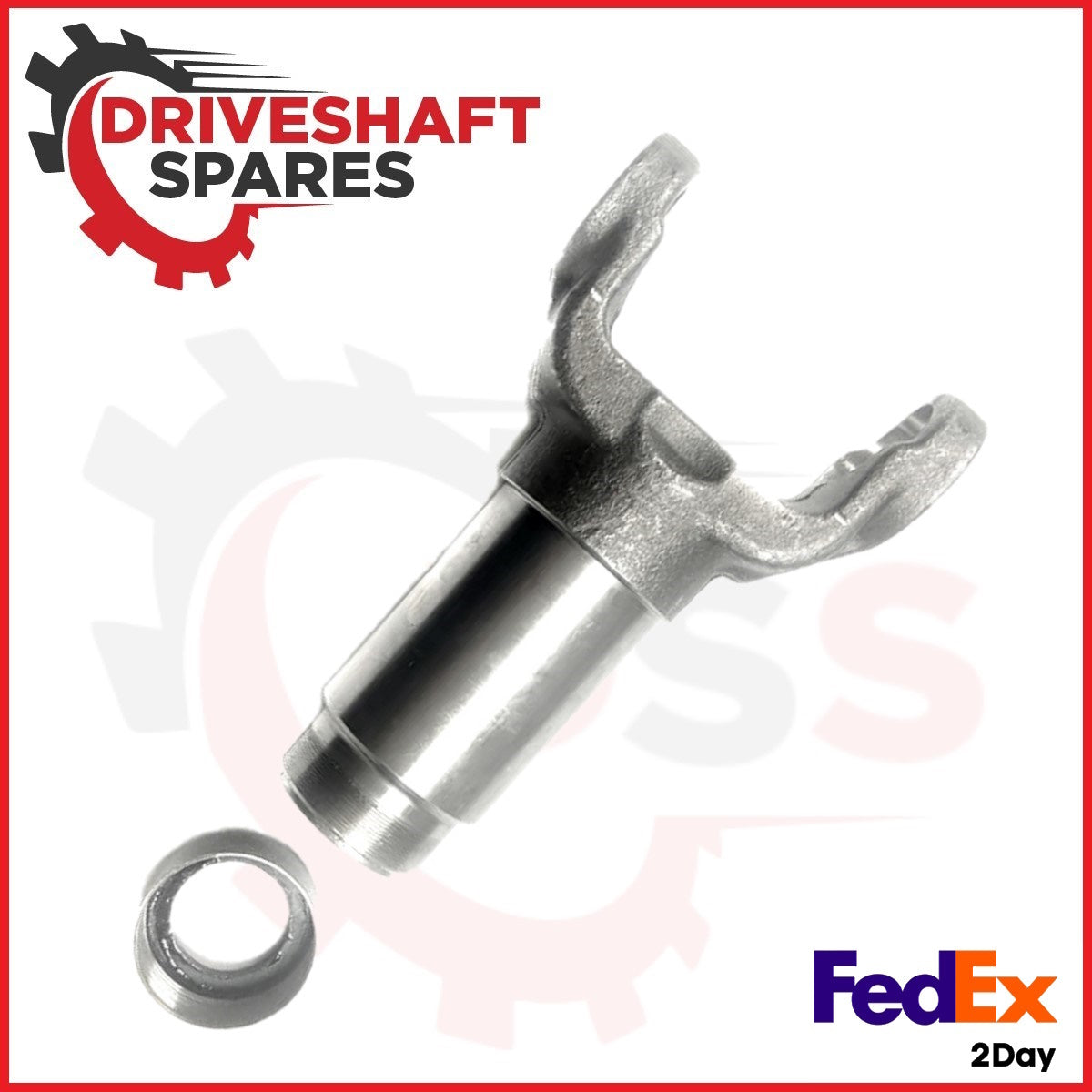 3-3-6061X Ford F450 / F550 Brand New Slip Yoke 1480 Series 1.564x24 spline 6.810 - Image 2