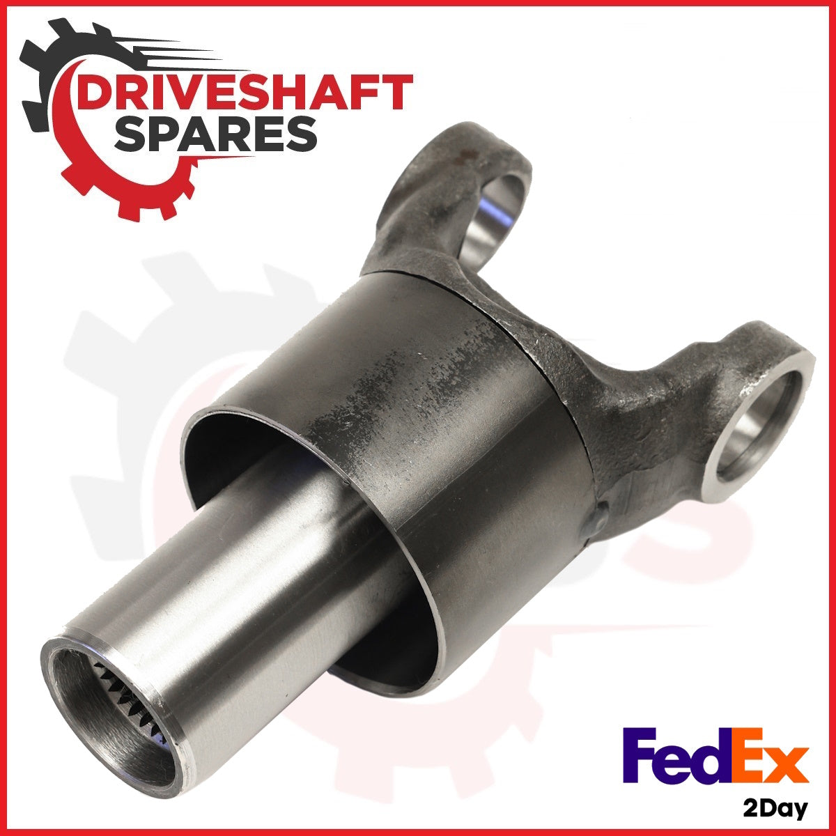 NEW 3-3-7091X Driveshaft Transmission Yoke 1350 Series, Spline 30/32, Hub 1.731