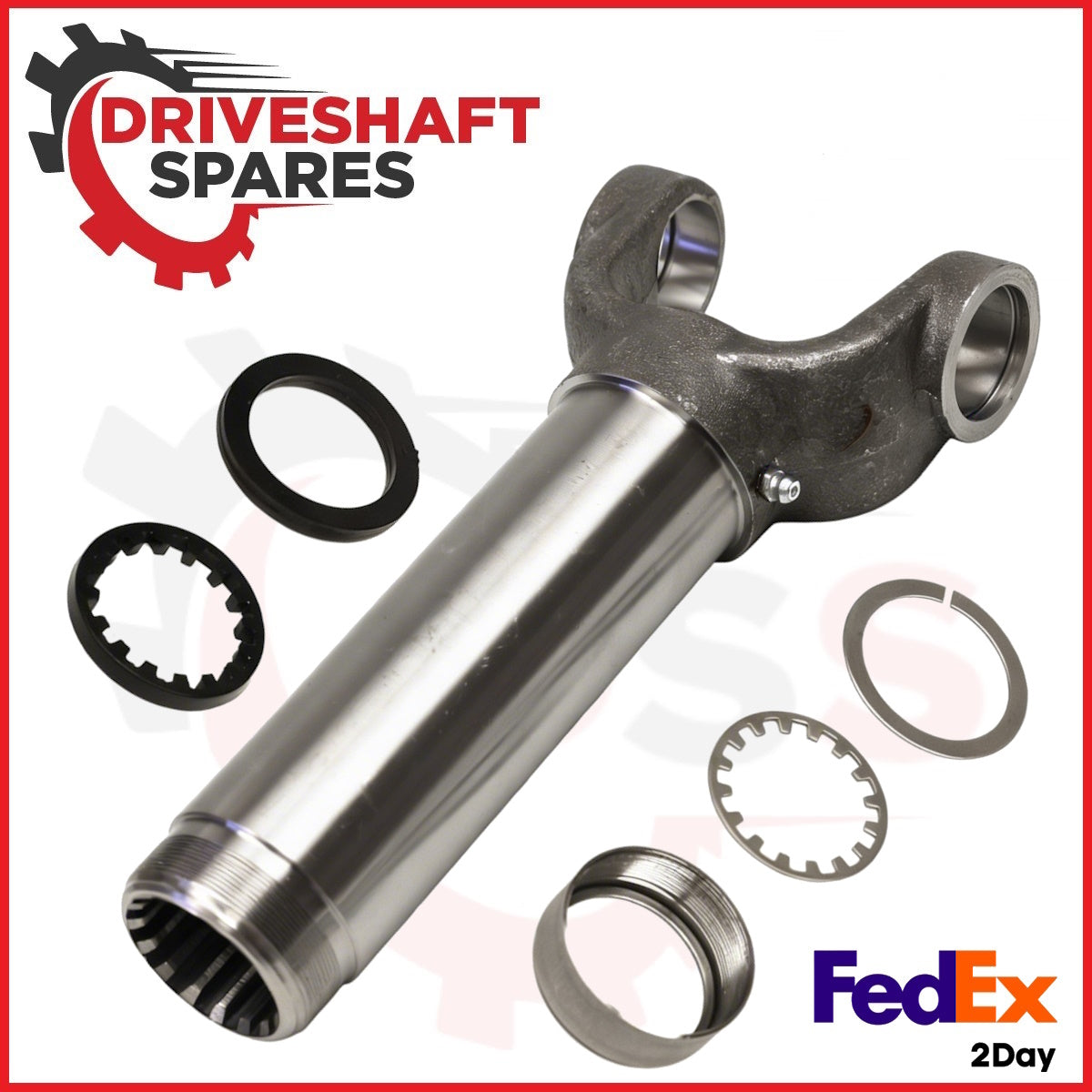 Slip Yoke..1350 series, 1.500x16 spline..8.440 Centerline to End D3-3-8081KXE