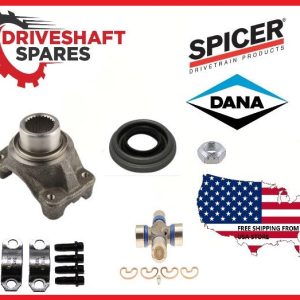 1350 PINION YOKE STRAP STYLE DANA 44 TJ YJ XJ CJ JEEP OEM SPICER PART