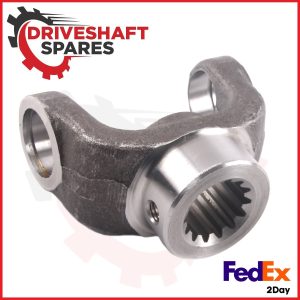 3-4-7401 End Yoke - Splined Bore 1350 Series, Snap Ring Style, Ø1.284x14 spline