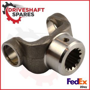 NEW  3-4-7401 Driveshaft End Yoke - Splined Bore Snap Ring Style, Ø1.284x14