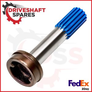 3-40-1222 Driveshaft Stub Tube Shaft 1.500 x 16 spline 2.750 x .083 Tube