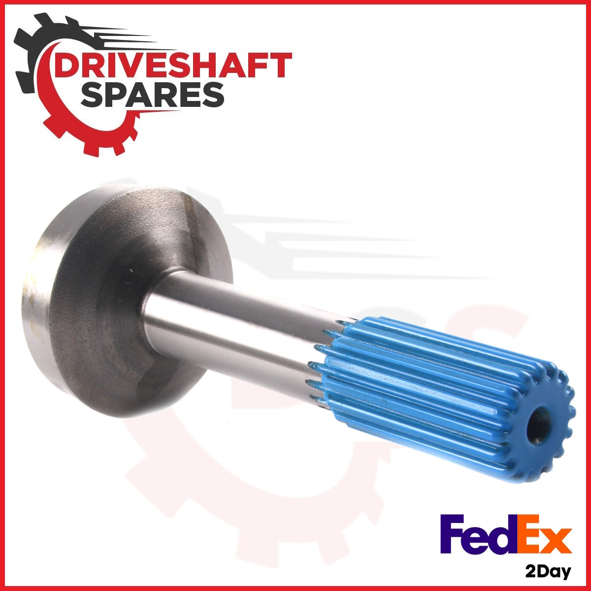 3-40-1491 Splined Stub Shaft 1310-1480 (1.500x16 Spline 3.5 x 0.083 Tube) - Image 2