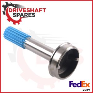 3-40-1491 Splined Stub Shaft 1310-1480 (1.500x16 Spline 3.5 x 0.083 Tube)