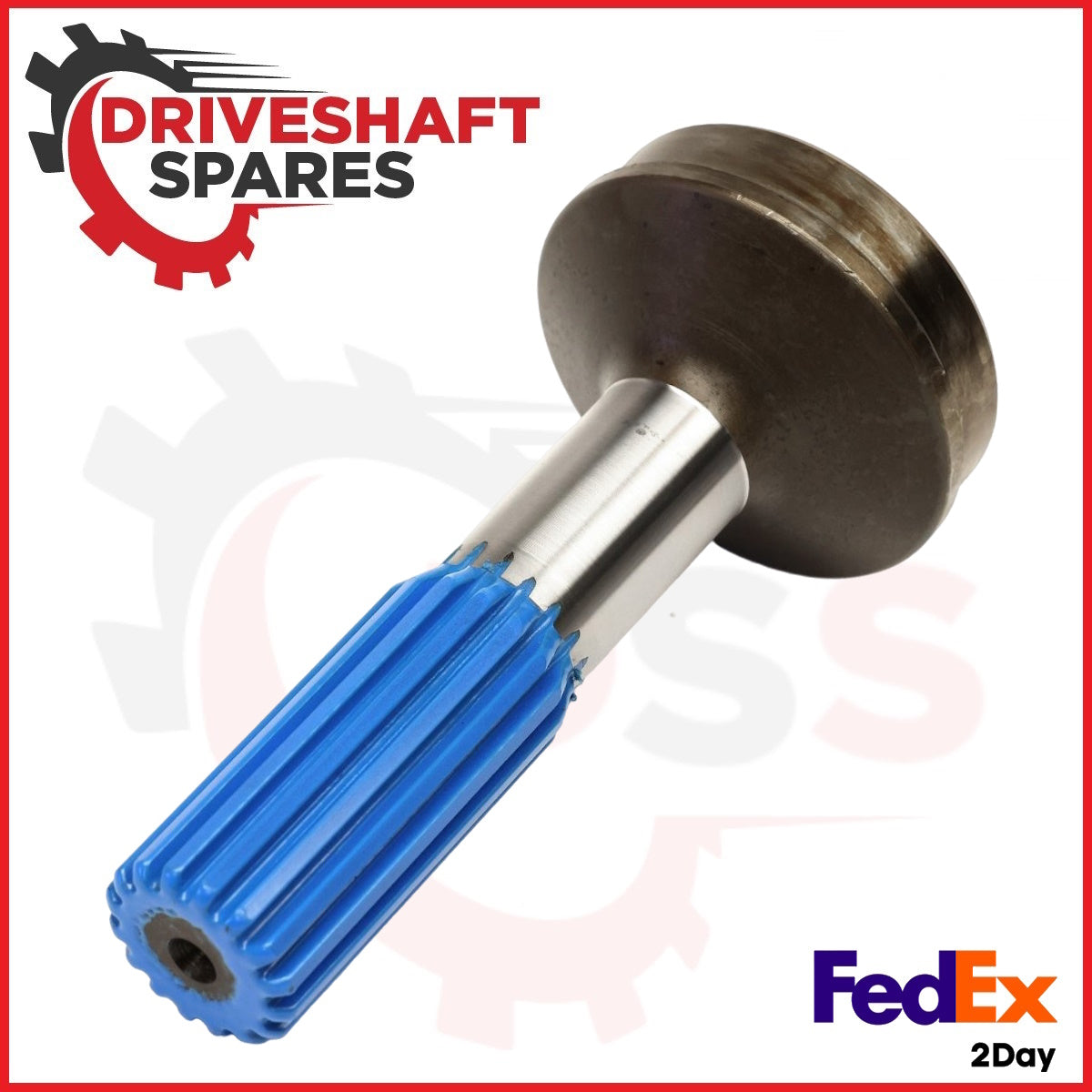 3-40-1531 Driveshaft Splined Stub Tube Shaft 1310-1480 Series 1.500x16 spline. - Image 2