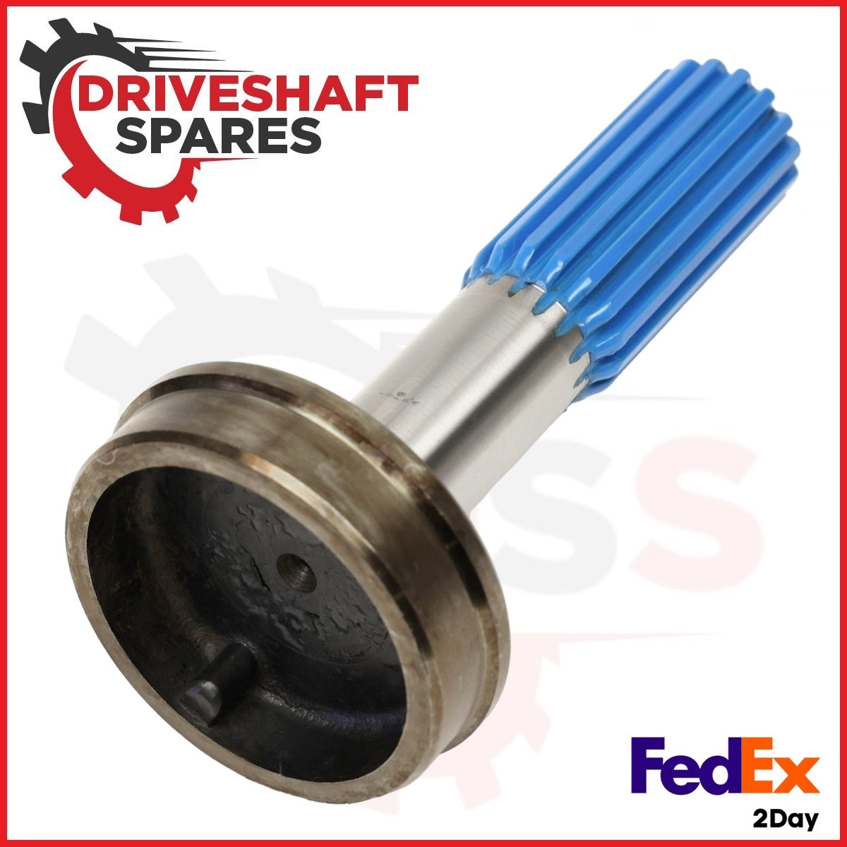 3-40-1531 Driveshaft Splined Stub Tube Shaft 1310-1480 Series 1.500x16 spline.