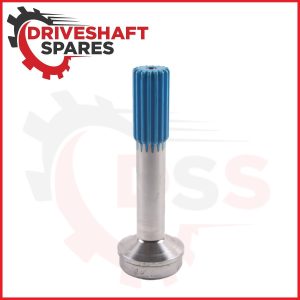 Splined Stub Tube Shaft 3-40-1911, 1310-1410 Series for 3.000 x .083 Tubing.