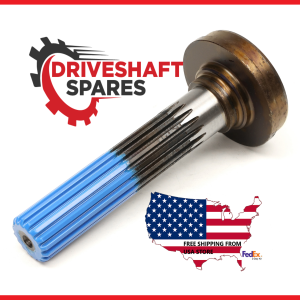 (NEW) Splined 3-53-1191 Midship Tube Shaft 1.562x16 spline, Ø4.000 X .083 tube