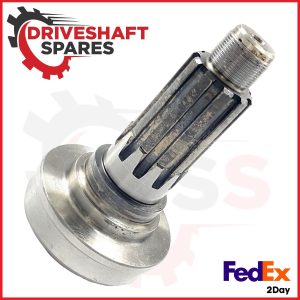 3-53-1821, Splined Midship Tube Shaft 1.500x10 spline, 3.500 X .083 tube.