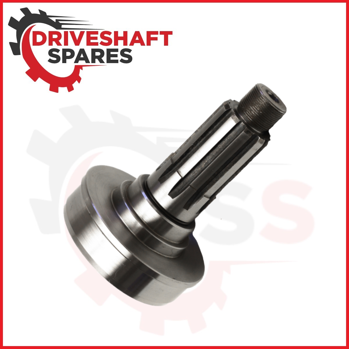 3-53-1831, Splined Midship Tube Shaft 1.500x10 spline for 4" x .083" Tube.